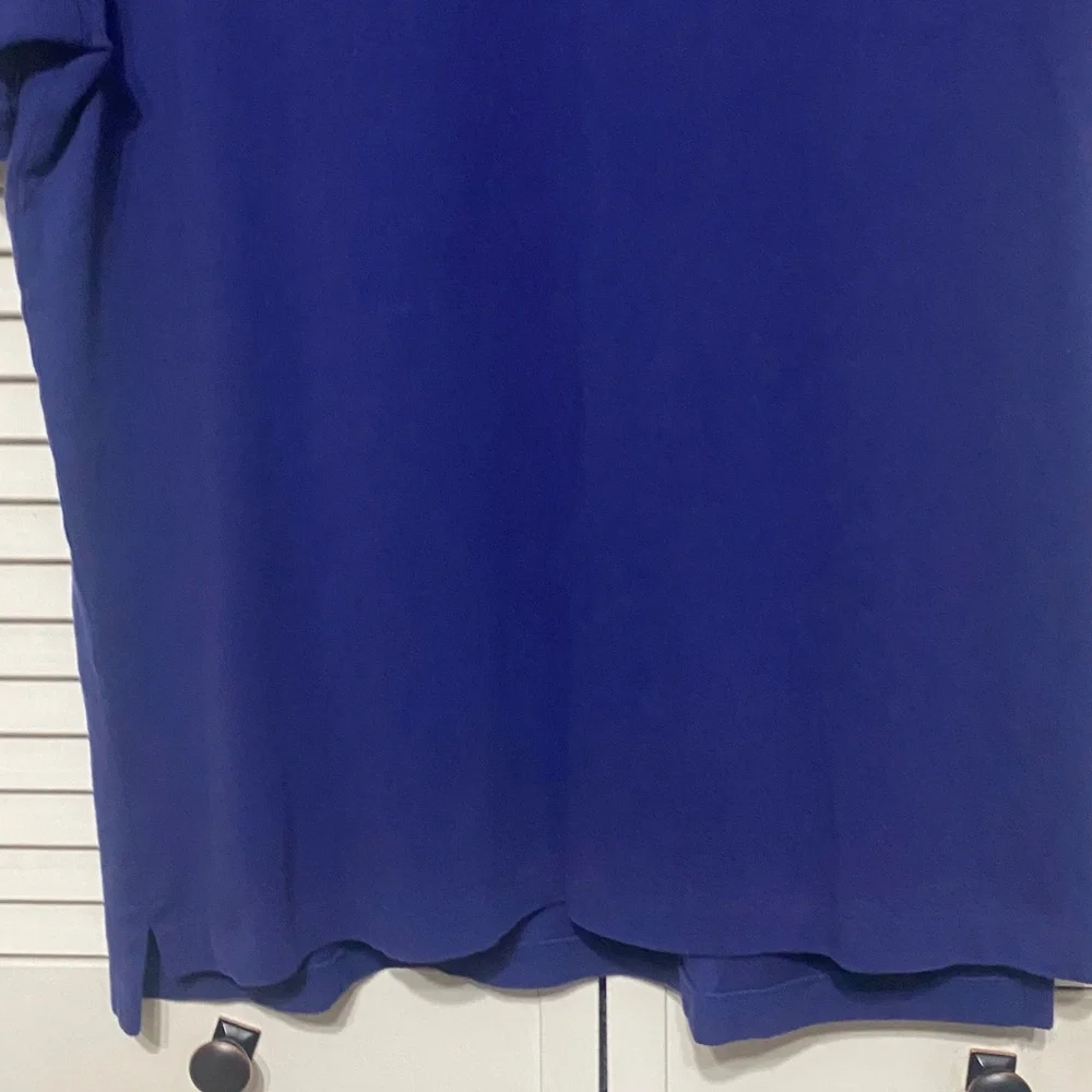 Polo Ralph Lauren Navy Classic Fit Polo With Pony Logo Size L